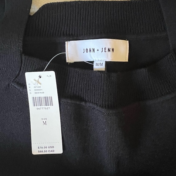 Anthropologie John + Jenn Knit Tank with side panel - Picture 4 of 4